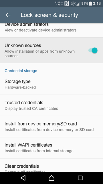 stock Motorola Gallery app
