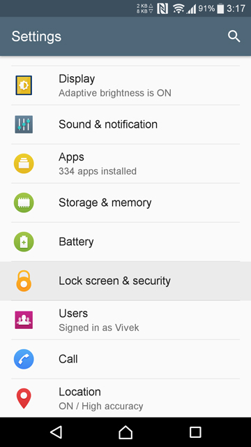stock Motorola Gallery app