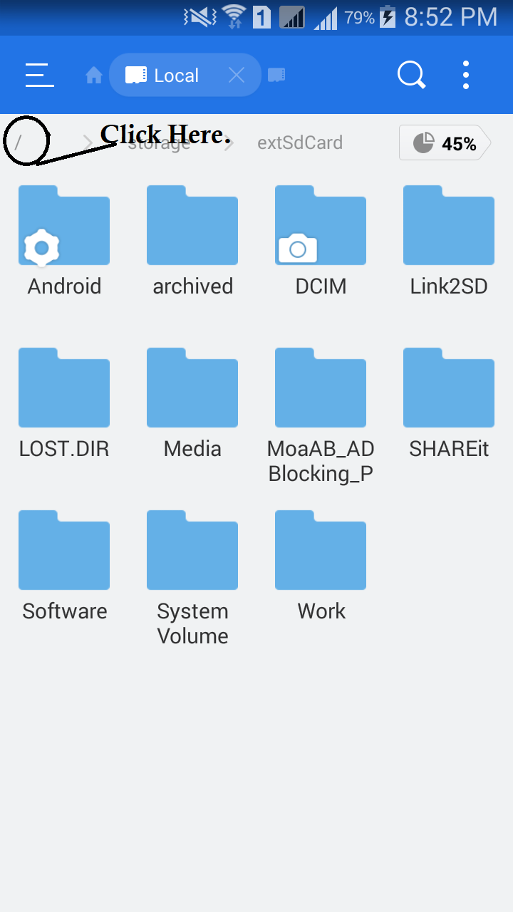 MoaAB ad blocker