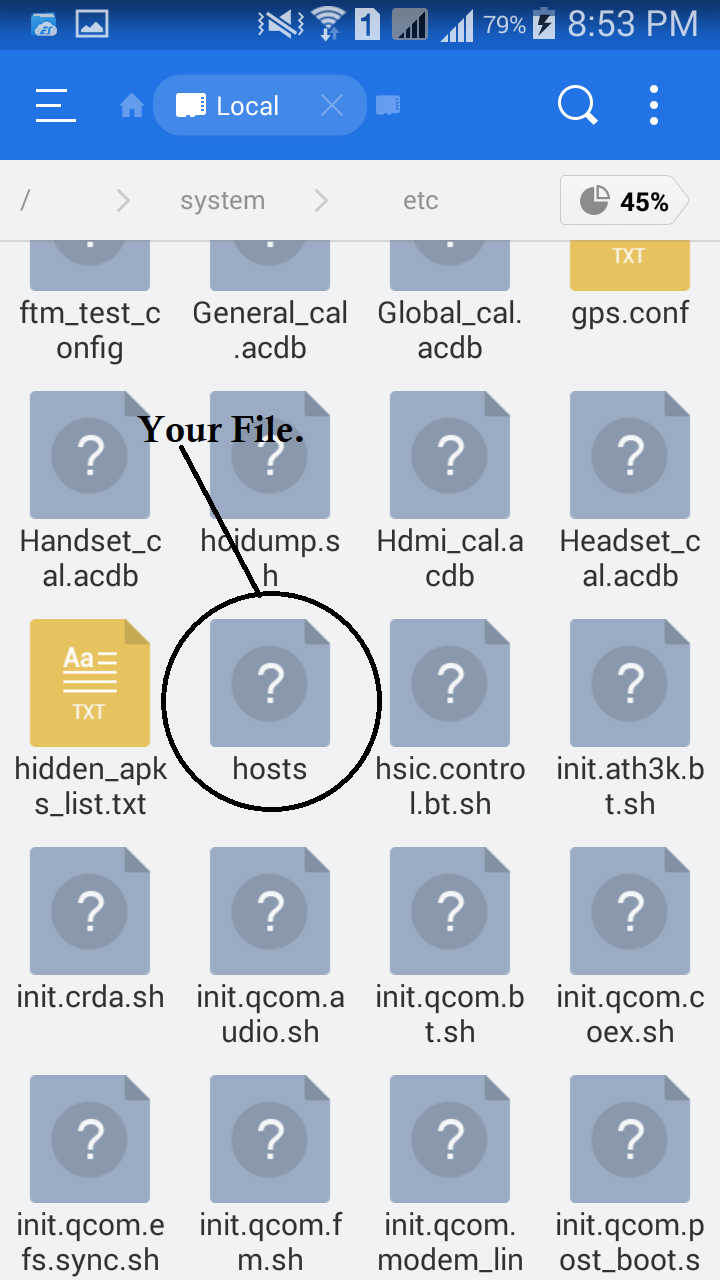 MoaAB app