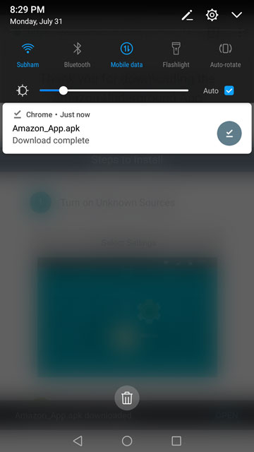 How To Install Amazon App Store On Android