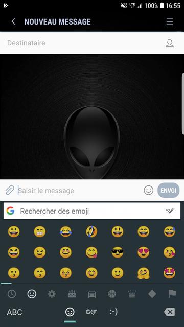 android o emojis