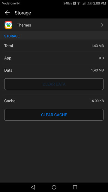 Fix EMUI 5 Themes App After Unlocking Bootloader