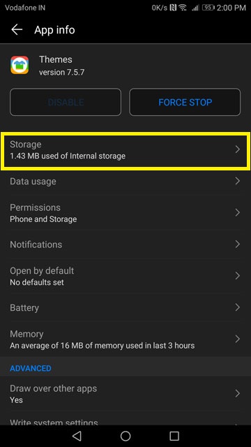 Fix EMUI 5 Themes App After Unlocking Bootloader