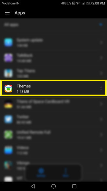Fix EMUI 5 Themes App After Unlocking Bootloader