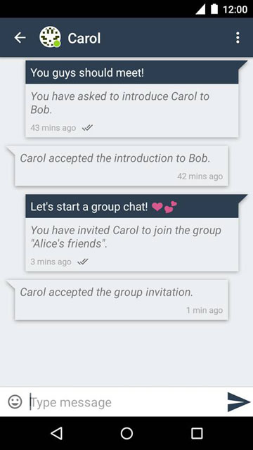 Briar messaging app uses the Tor network to keep your conversations private