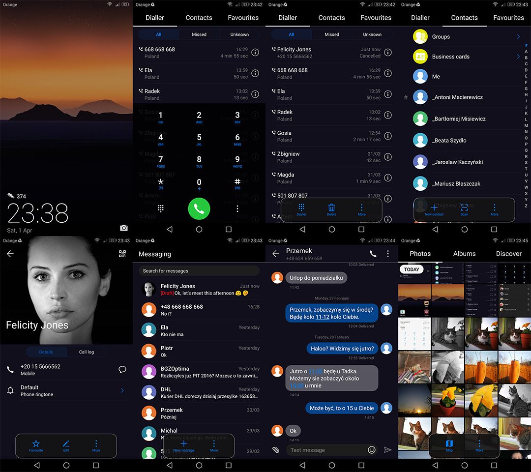 Enable A Dark Theme On Your Honor 8 Pro Or EMUI 5 In General