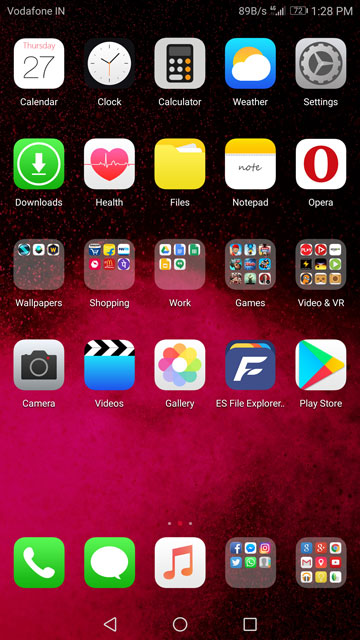 Enable Dark Theme on Honor 8 Pro and EMUI 5 in general