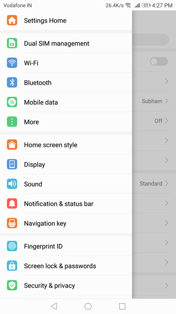 Install Official Android 7.0 Nougat With EMUI 5 On Huawei P9