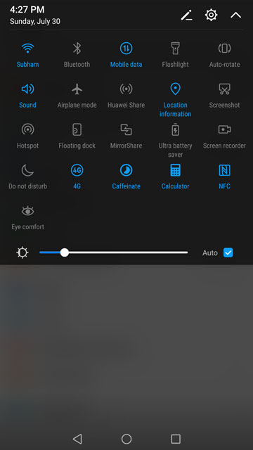 Install Official Android 7.0 Nougat With EMUI 5 On Huawei P9