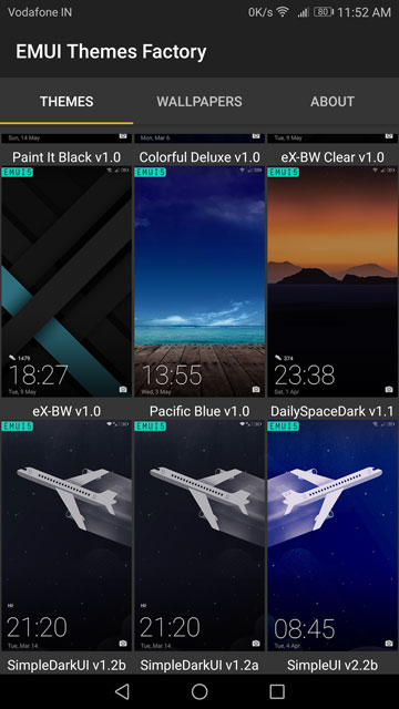 Enable A Dark Theme On Your Honor 8 Pro Or EMUI 5 In General