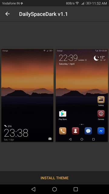 Enable A Dark Theme On Your Honor 8 Pro Or EMUI 5 In General