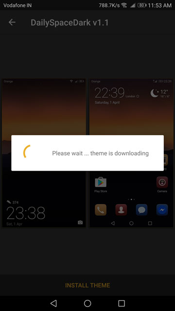 Enable A Dark Theme On Your Honor 8 Pro Or EMUI 5 In General