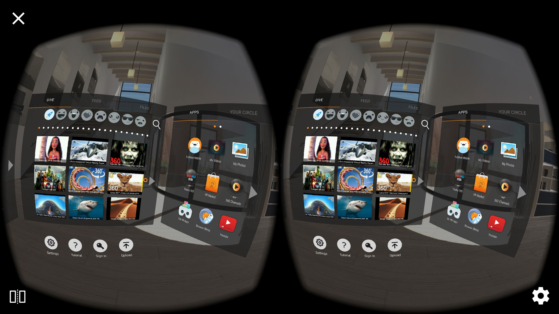 VR apps