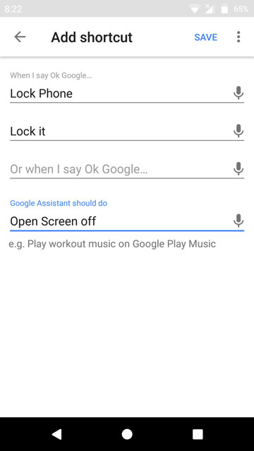 How To Lock And Unlock Your Android Screen Using Google Assistant
