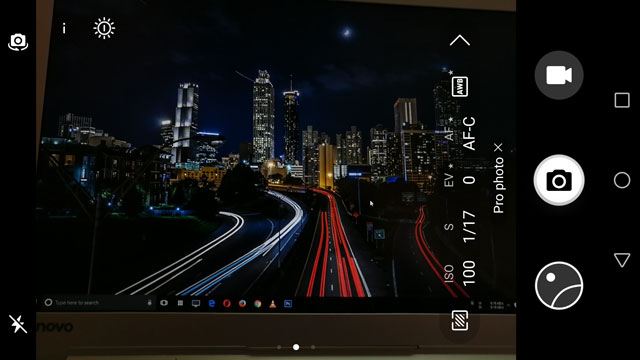 Understanding the Manual or Pro Mode Camera Settings On Android