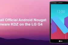 Nougat Firmware on LG G4