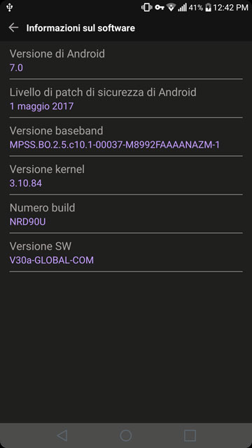 Install Official Android 7.0 Nougat Firmware on LG V10