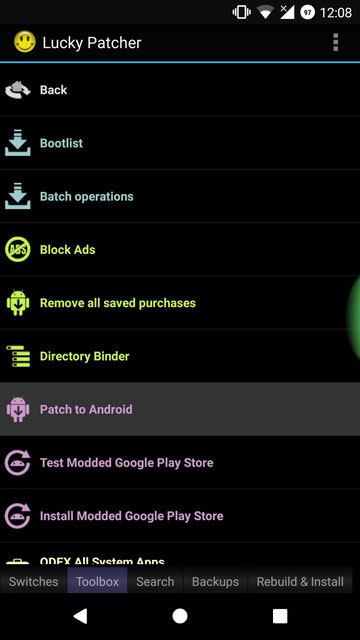 Switch The Recent Apps Screen On Android Nougat With OmniSwitch