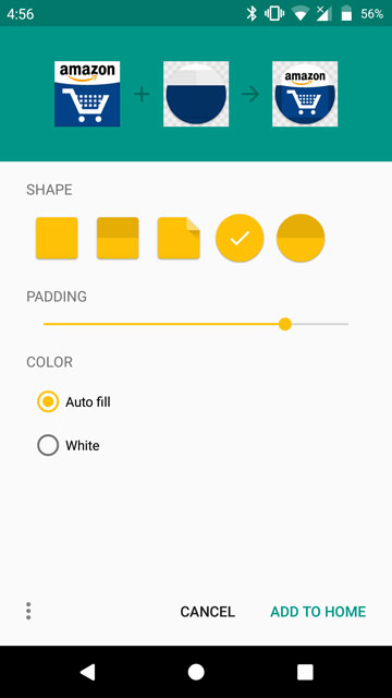 Adaptive Icons