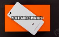 New Features In MIUI 9