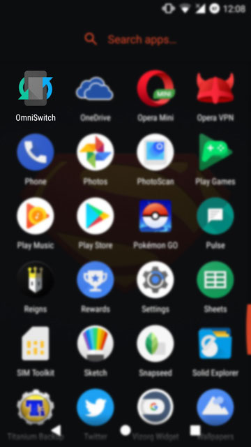 Switch The Recent Apps Screen On Android Nougat With OmniSwitch