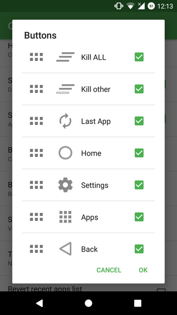 Switch The Recent Apps Screen On Android Nougat With OmniSwitch