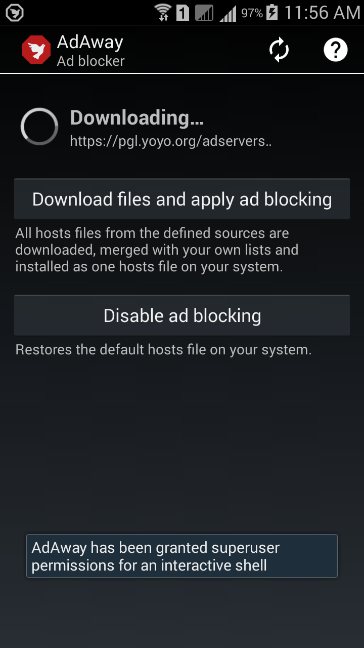 AdAway for Android