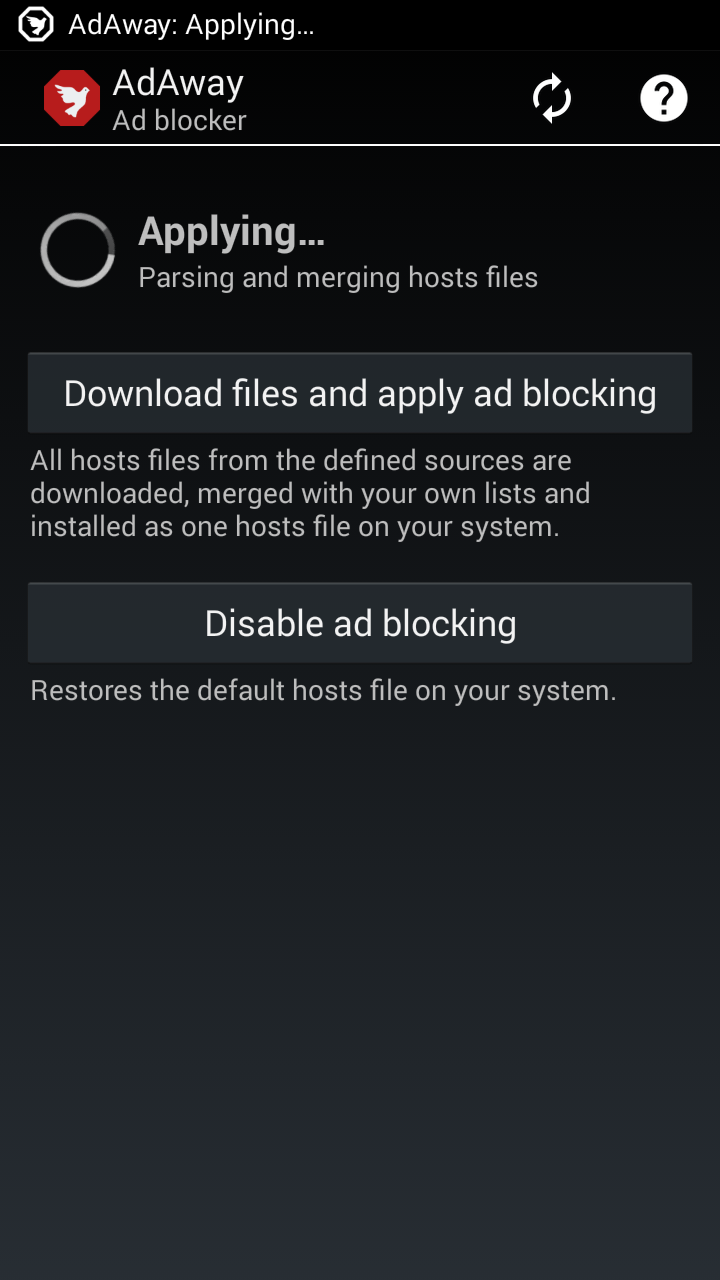 AdAway for Android