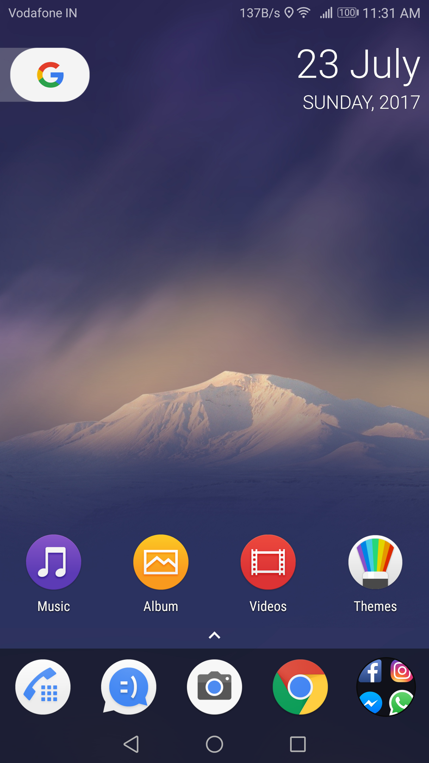 nova launcher home