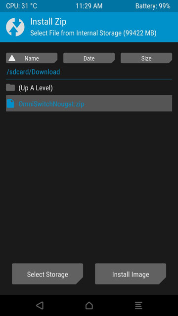 Switch The Recent Apps Screen On Android Nougat With OmniSwitch