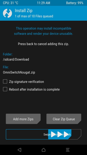 Switch The Recent Apps Screen On Android Nougat With OmniSwitch