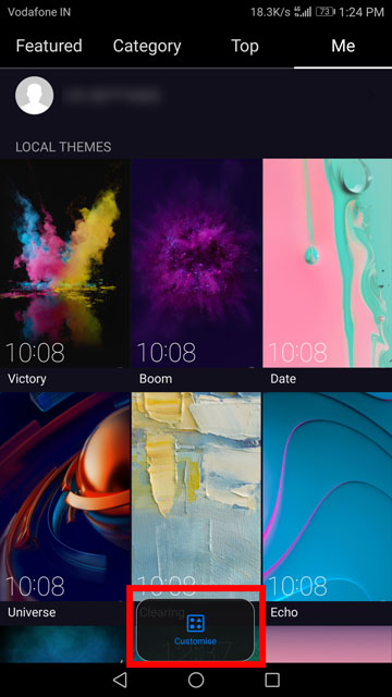 Enable A Dark Theme On Your Honor 8 Pro Or EMUI 5 In General