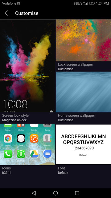Enable A Dark Theme On Your Honor 8 Pro Or EMUI 5 In General
