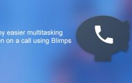 Multitasking on Call Using Blimps
