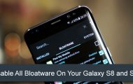 Galaxy S8 ans S8+ - How to Disable All Bloatware - Droid Views