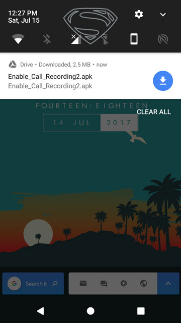enable call recording on OnePlus T and OnePlus 5