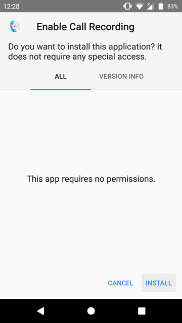 enable call recording on OnePlus T and OnePlus 5