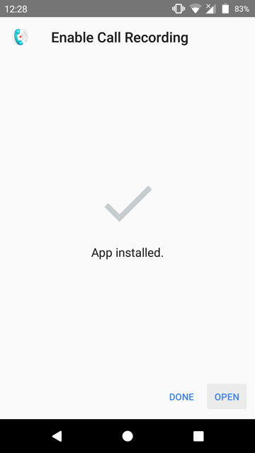 enable call recording on OnePlus T and OnePlus 5