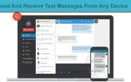 Text Messages from Any Device - How to Send and Receive Text Messages - Droid Views