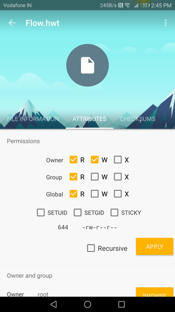 Fix EMUI 5 Themes App After Unlocking Bootloader