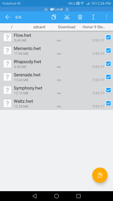 Fix EMUI 5 Themes App After Unlocking Bootloader