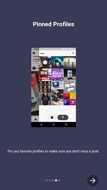 Inst Downloader for Instagram pinned profiles