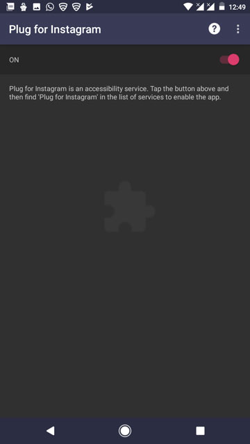 instagram plugin