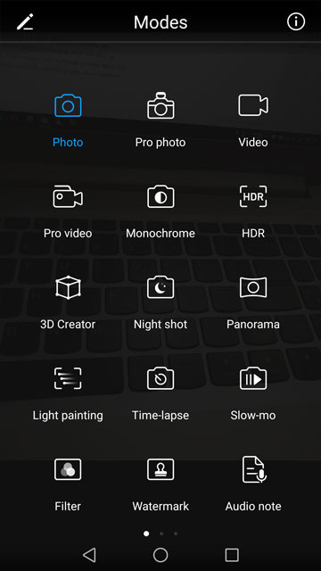 Understanding the Manual or Pro Mode Camera Settings On Android