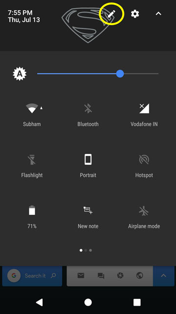 How To Add Widgets To Quick Settings On Android Nougat With Quidgets