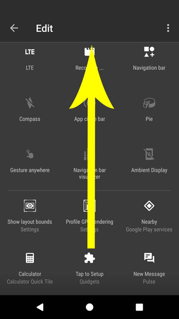 How To Add Widgets To Quick Settings On Android Nougat With Quidgets