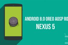 Android 8.0 Oreo Based AOSP ROM on Nexus 5