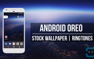 Android Oreo Stock Wallpaper and Ringtones