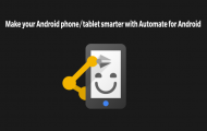 Automate app for Android